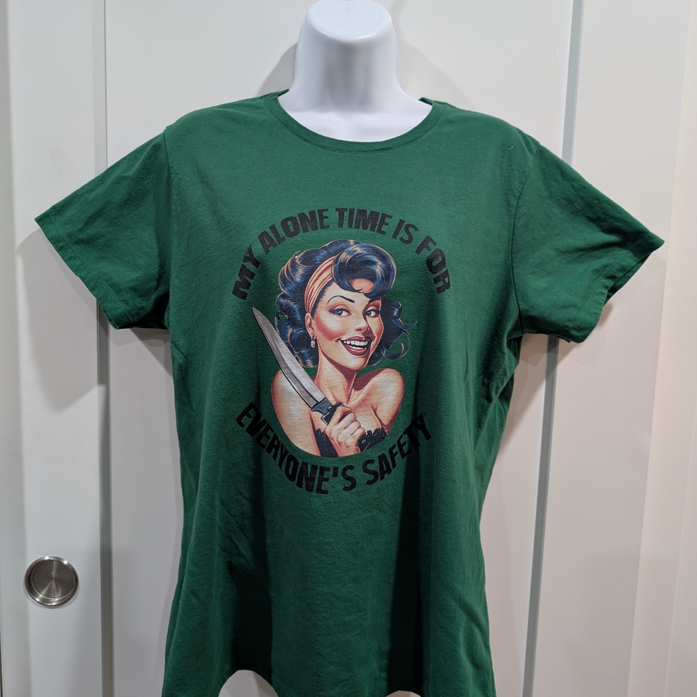 Green Graphic T-Shirt
